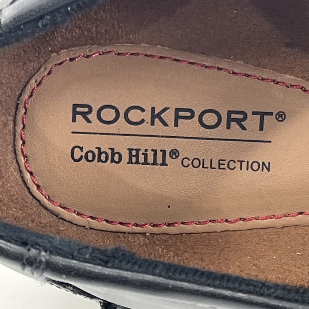 Rockport Cobb Hill Womens Ballet Flat Paulette Slip On Ruched Black Sz 10 W Wide - Picture 16 of 16